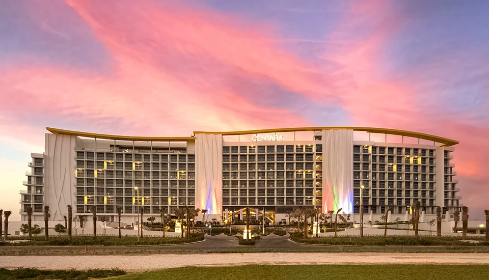 هتل سنتارا میراژ بیچ ریزورت دبی